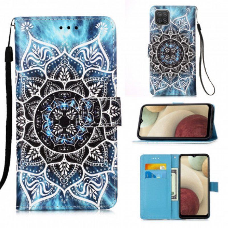 Etui Na Telefon Pokrowce do Samsung Galaxy M12 / A12 Mandala Na Niebie