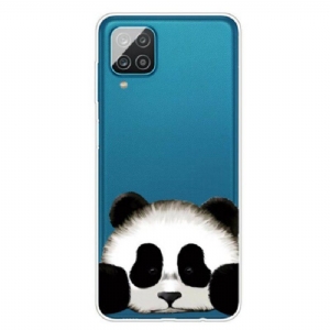 Futerały do Samsung Galaxy M12 / A12 Bezszwowa Panda