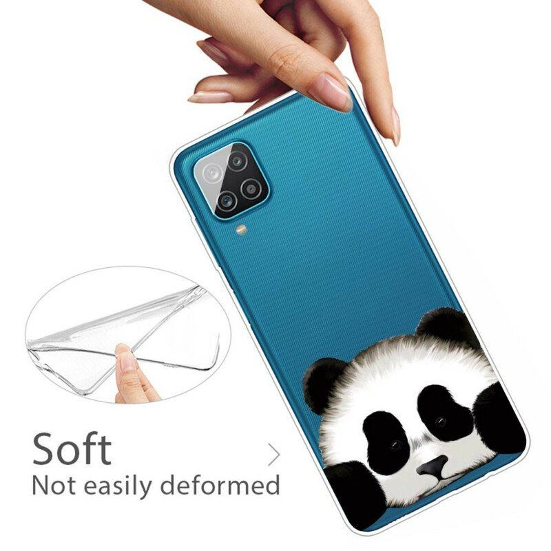 Futerały do Samsung Galaxy M12 / A12 Bezszwowa Panda