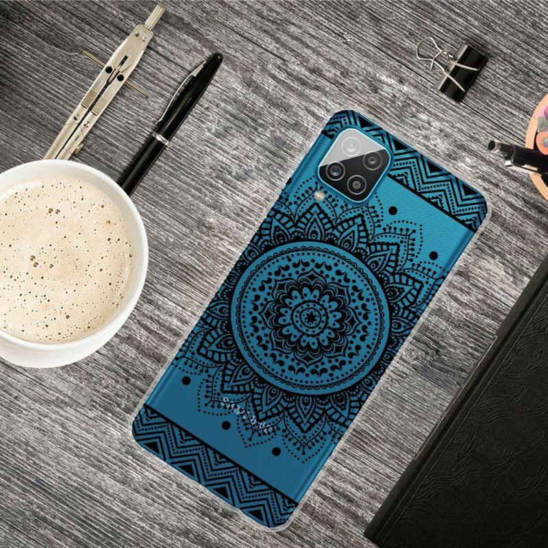 Futerały do Samsung Galaxy M12 / A12 Piękna Mandala