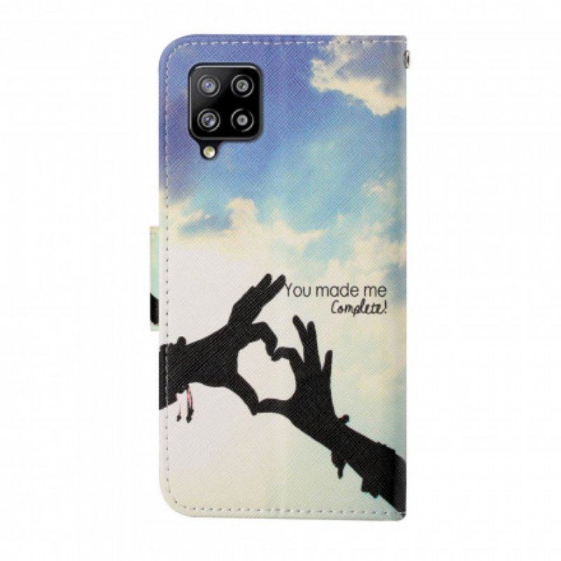 Obudowa Etui Na Telefon do Samsung Galaxy M12 / A12 W Komplecie Ze Smyczą