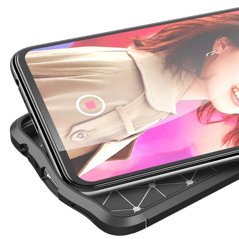 Etui do Oppo Find X3 Lite Classic Elastyczne Ziarniste Wykończenie