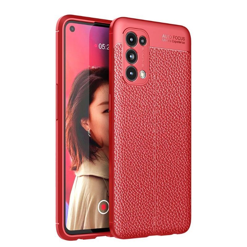 Etui do Oppo Find X3 Lite Classic Elastyczne Ziarniste Wykończenie