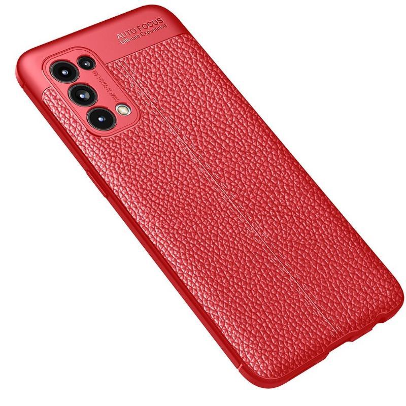 Etui do Oppo Find X3 Lite Classic Elastyczne Ziarniste Wykończenie