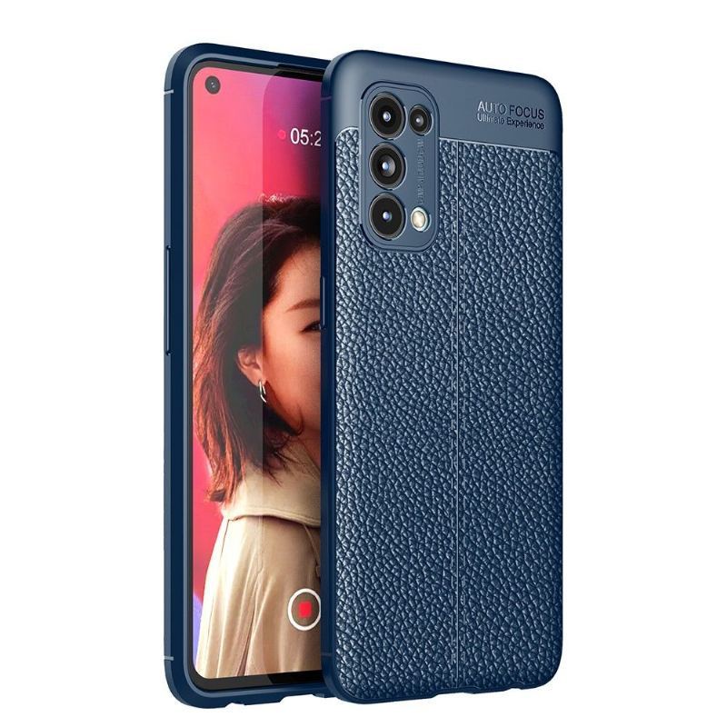 Etui do Oppo Find X3 Lite Classic Elastyczne Ziarniste Wykończenie