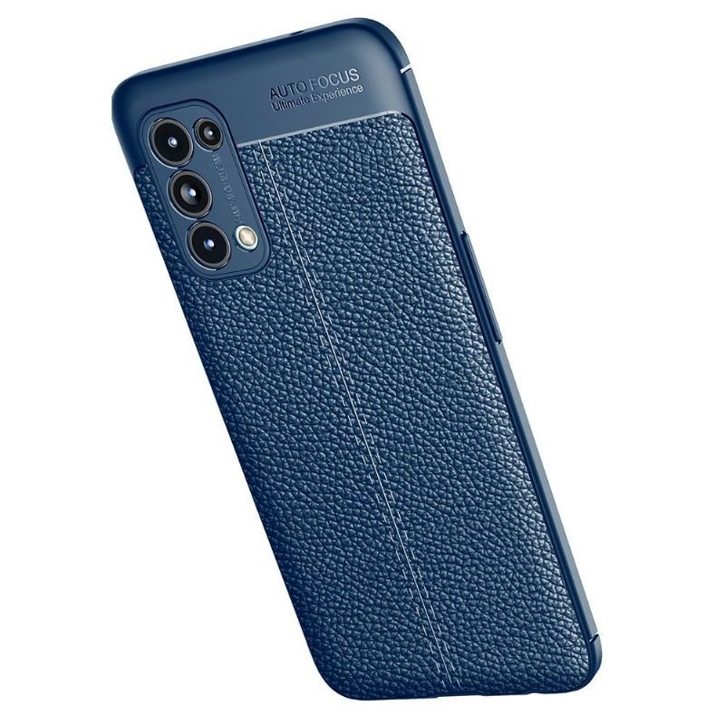 Etui do Oppo Find X3 Lite Classic Elastyczne Ziarniste Wykończenie