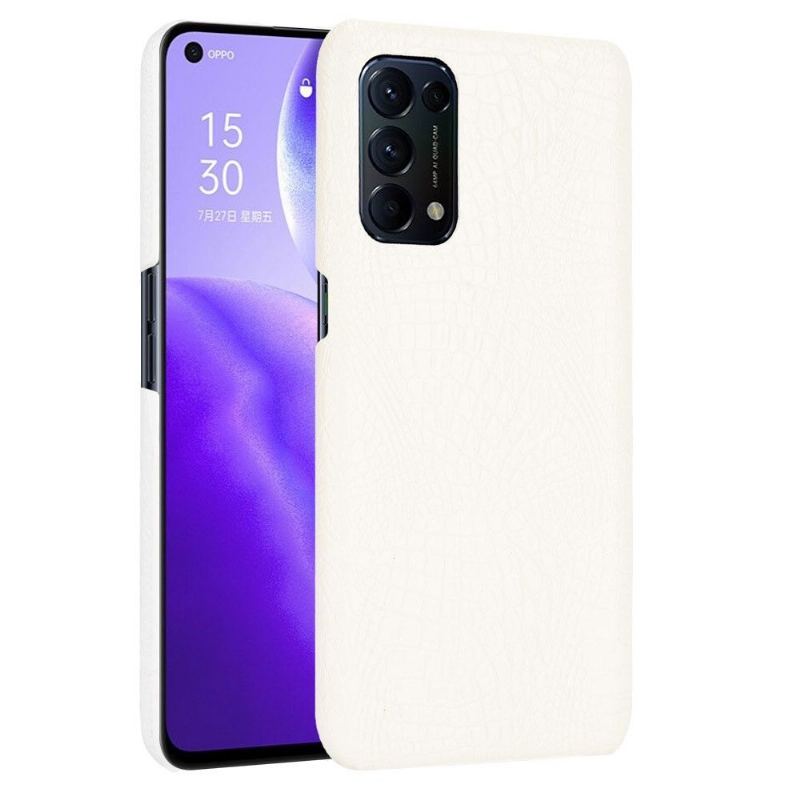 Etui do Oppo Find X3 Lite Croco Efekt Skóry