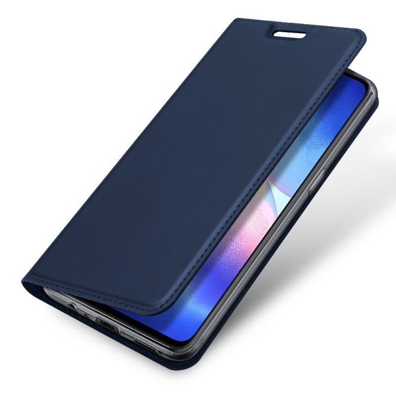 Etui do Oppo Find X3 Lite Obrzeża Business Satin Effect