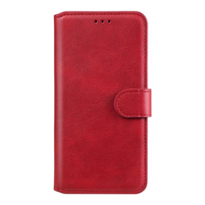 Etui Folio do Oppo Find X3 Lite Louise Efekt Skóry