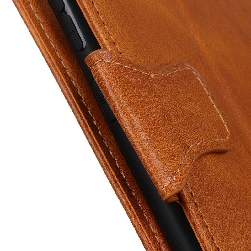 Etui Folio do Oppo Find X3 Lite Skórzany Futerał Faux Leather Folio Stand Funkcja