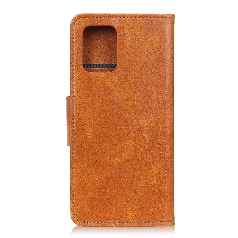 Etui Folio do Oppo Find X3 Lite Skórzany Futerał Faux Leather Folio Stand Funkcja