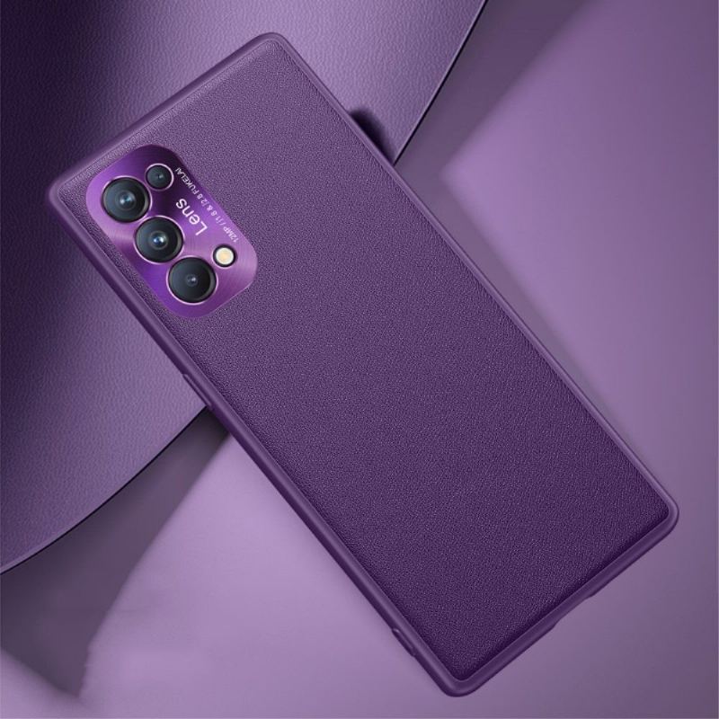 Futerały do Oppo Find X3 Lite Jacar Design Efekt Skóry