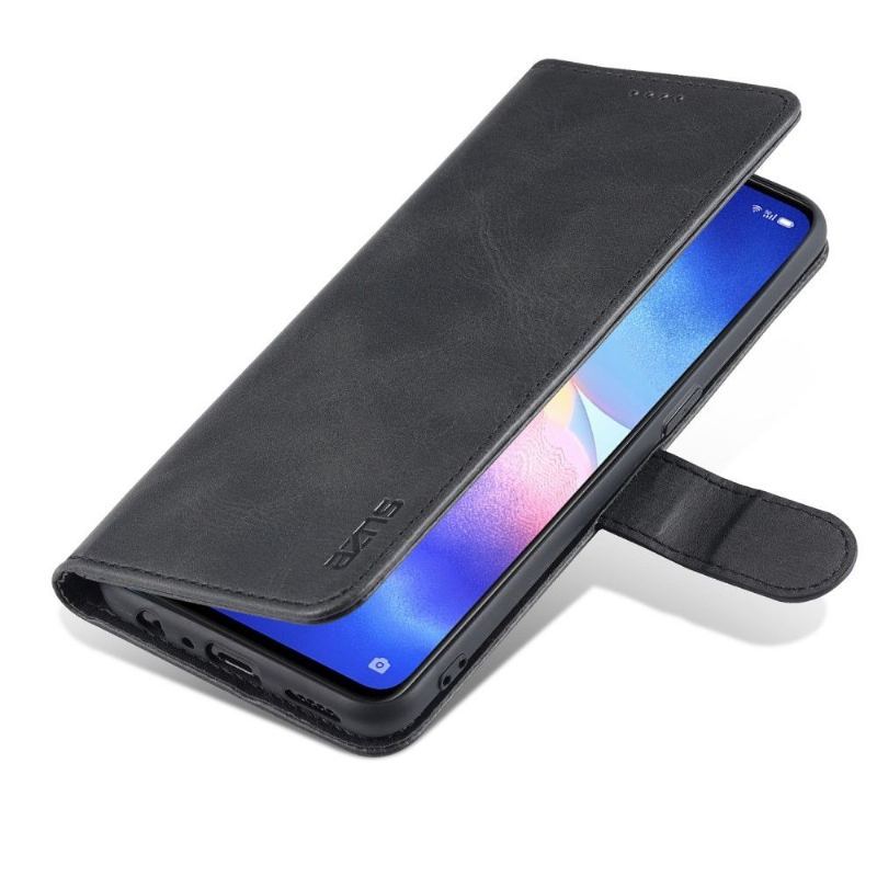 Skórzany Futerał Etui do Oppo Find X3 Lite Anti-fall Etui Folio Azns Folio Etui Etui Na Karty