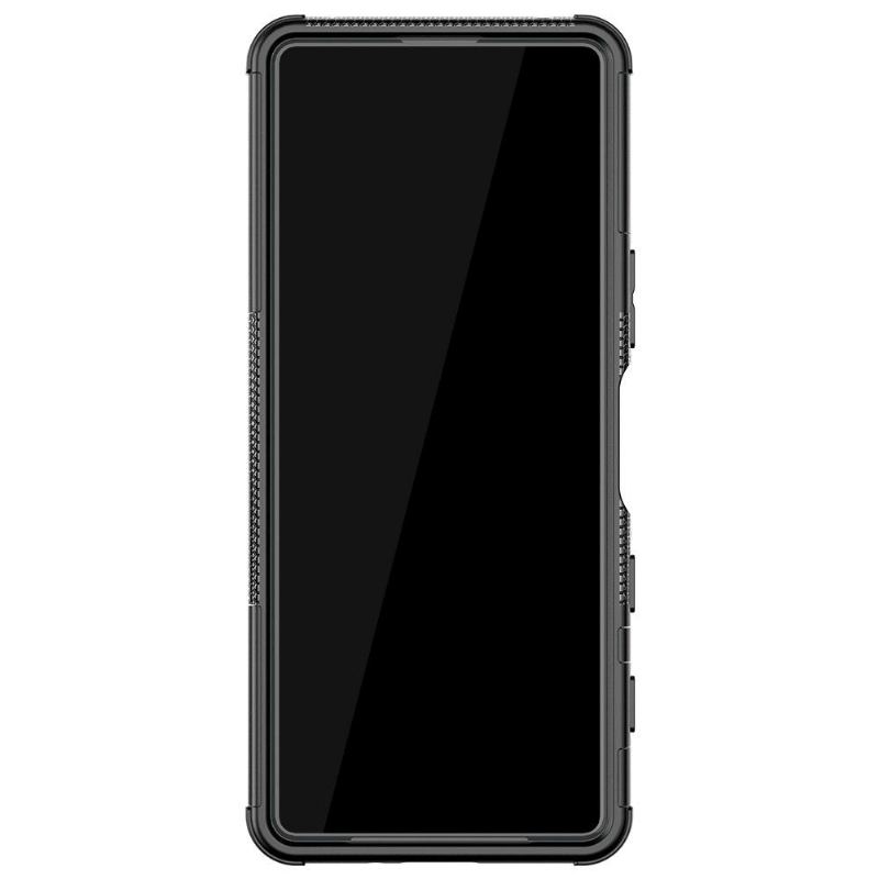 Etui do Sony Xperia 5 III Biznes Antypoślizgowe Ze Zintegrowanym Wsparciem