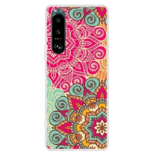 Etui do Sony Xperia 5 III Biznes Retro Mandala