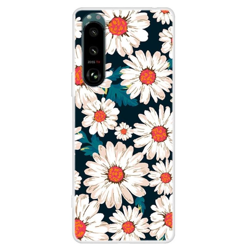 Etui do Sony Xperia 5 III Stokrotki