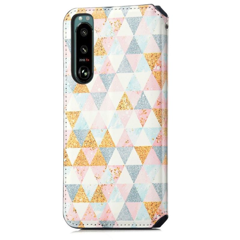 Etui Folio do Sony Xperia 5 III Styl Nordycki