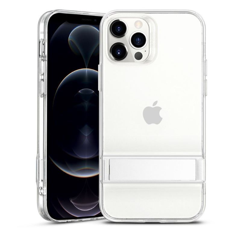 Etui do iPhone 12 / 12 Pro Biznes Esr Clear Z Metalową Podstawą