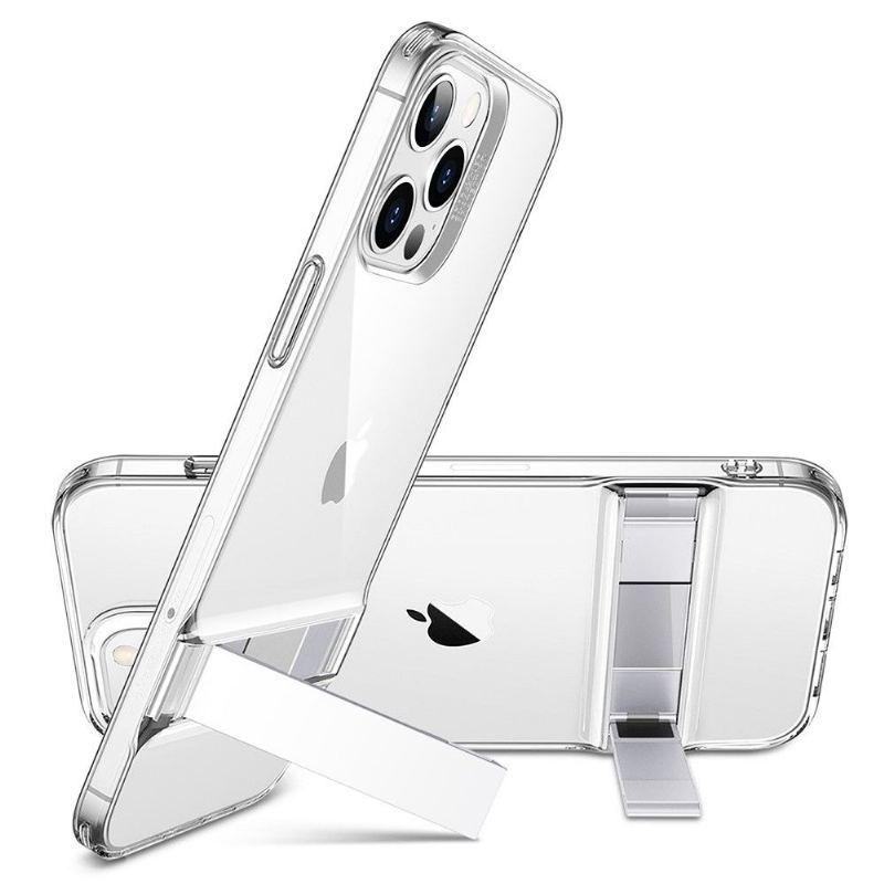 Etui do iPhone 12 / 12 Pro Biznes Esr Clear Z Metalową Podstawą