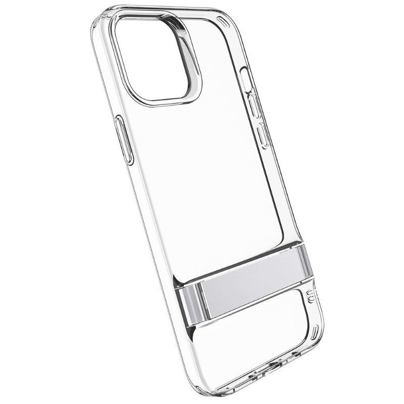 Etui do iPhone 12 / 12 Pro Biznes Esr Clear Z Metalową Podstawą