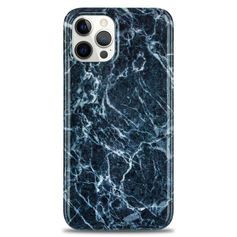 Etui do iPhone 12 / 12 Pro Biznes Marmurowy