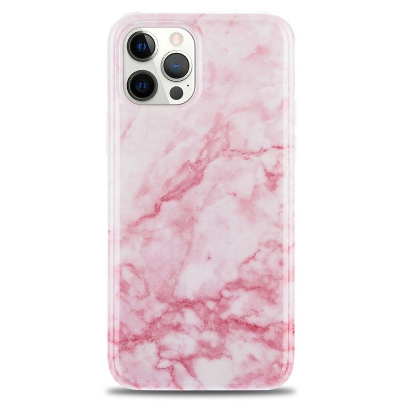 Etui do iPhone 12 / 12 Pro Biznes Marmurowy