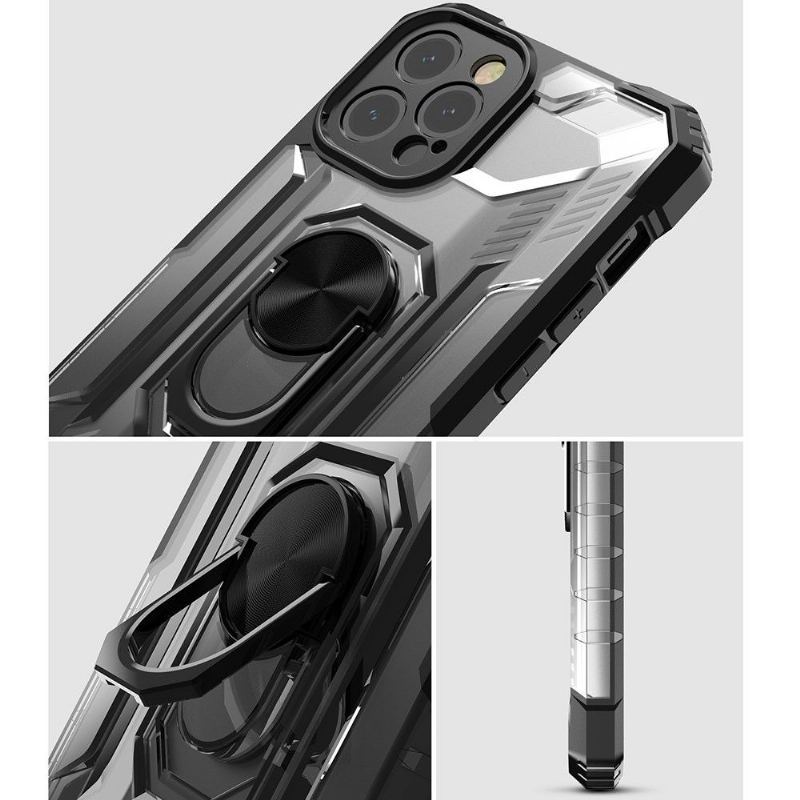 Etui do iPhone 12 / 12 Pro Biznes Pierścień Ochronny