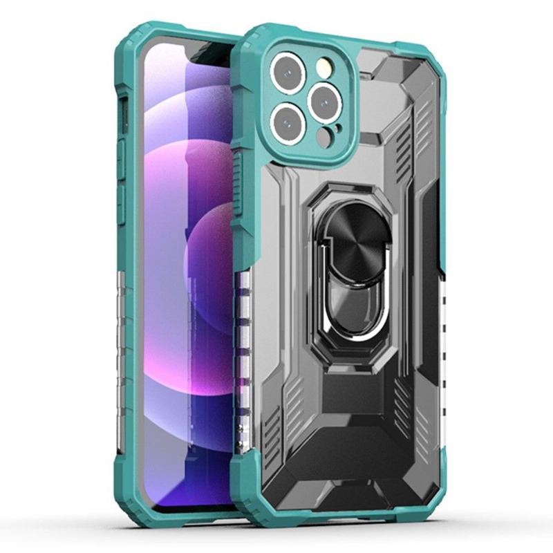 Etui do iPhone 12 / 12 Pro Biznes Pierścień Ochronny