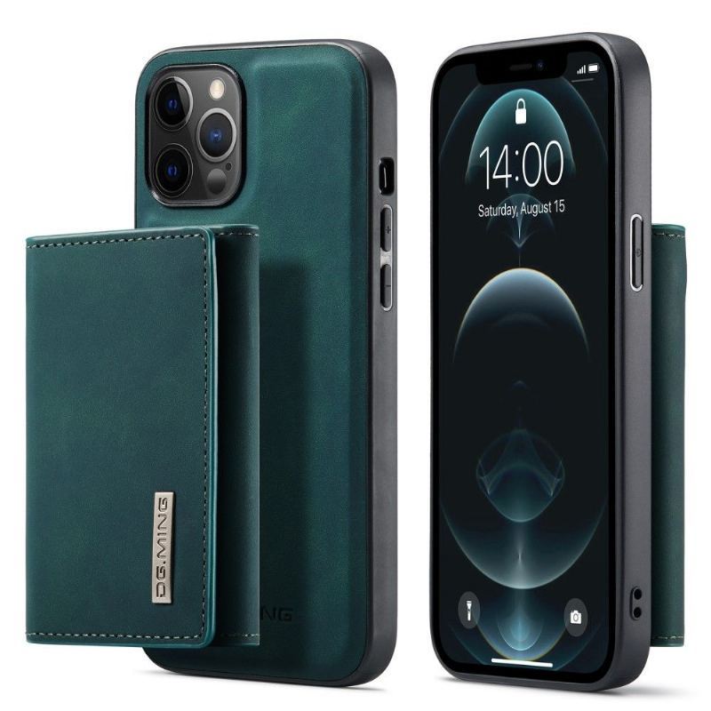 Etui do iPhone 12 / 12 Pro Biznes Z Magnetycznym Uchwytem Na Karty