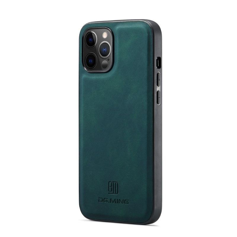 Etui do iPhone 12 / 12 Pro Biznes Z Magnetycznym Uchwytem Na Karty