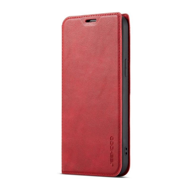 Etui do iPhone 12 / 12 Pro Classic Etui Folio Szycie Ze Sztucznej Skóry