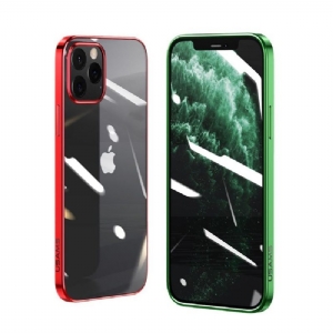 Etui do iPhone 12 / 12 Pro Classic Przezroczyste Kolory Konturów