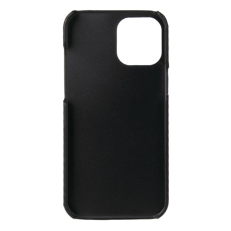 Etui do iPhone 12 / 12 Pro Karbon Style