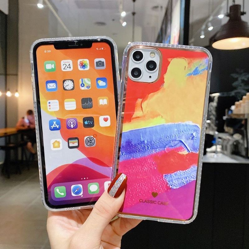 Etui do iPhone 12 / 12 Pro Klasyczne Malowanie Obudowy