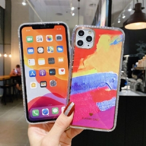 Etui do iPhone 12 / 12 Pro Klasyczne Malowanie Obudowy