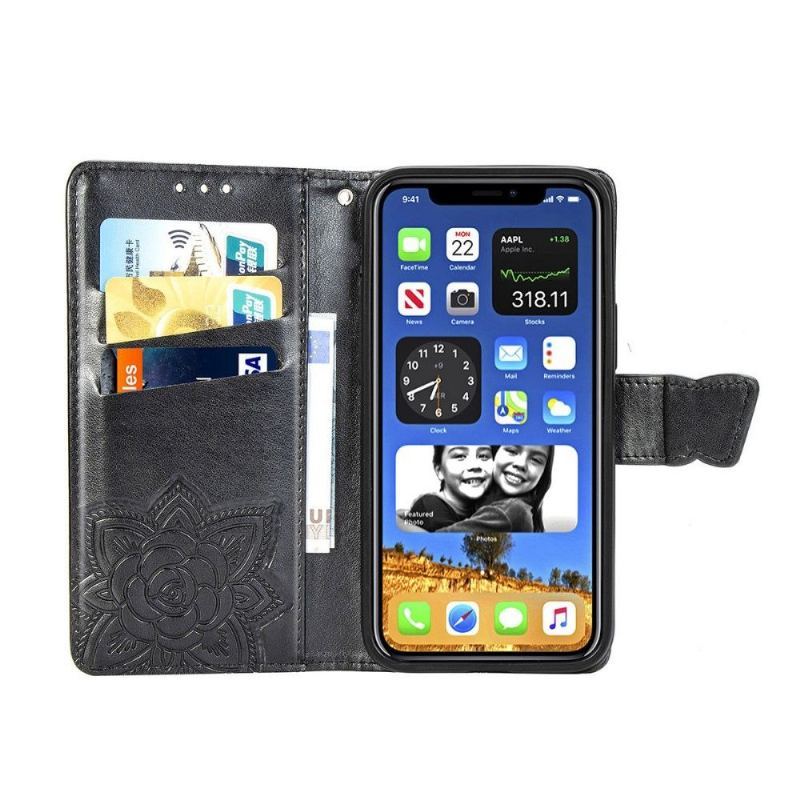 Etui do iPhone 12 / 12 Pro Motyl Ulga