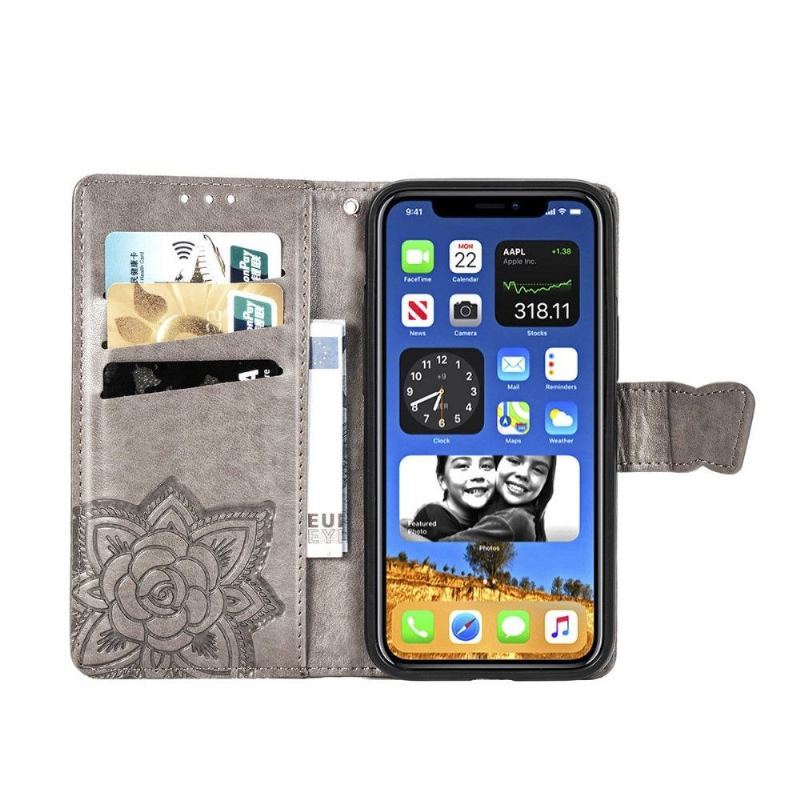 Etui do iPhone 12 / 12 Pro Motyl Ulga