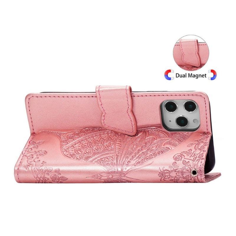 Etui do iPhone 12 / 12 Pro Motyl Ulga