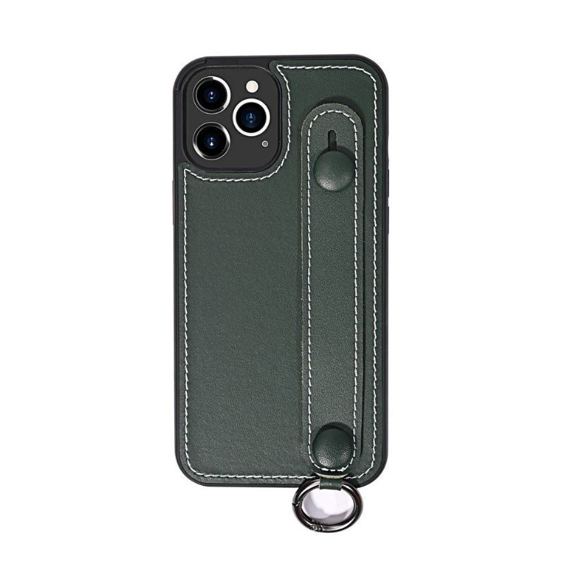 Etui do iPhone 12 / 12 Pro Pasek Ze Sztucznej Skóry