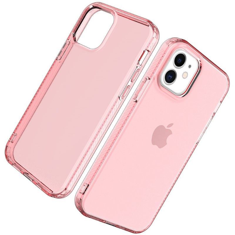 Etui do iPhone 12 / 12 Pro Półprzezroczysty