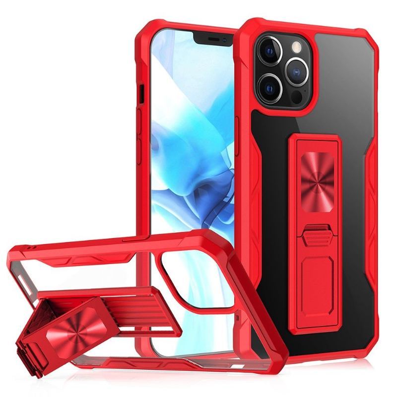 Etui do iPhone 12 / 12 Pro Wyczyść Z Podpórką