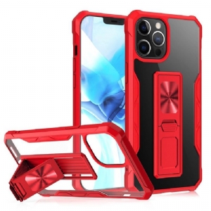 Etui do iPhone 12 / 12 Pro Wyczyść Z Podpórką