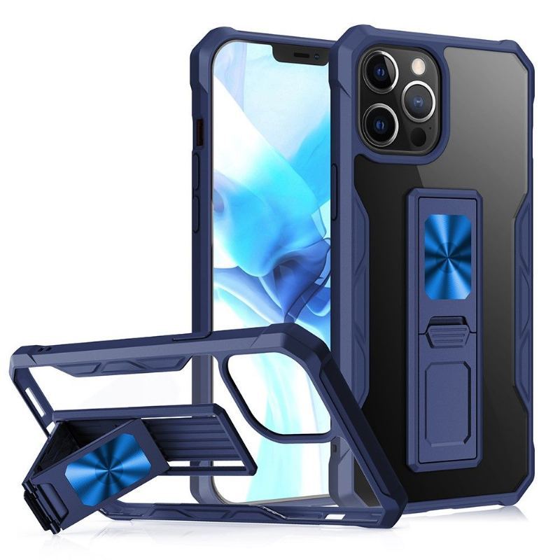 Etui do iPhone 12 / 12 Pro Wyczyść Z Podpórką