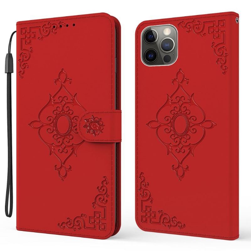 Etui Folio do iPhone 12 / 12 Pro Classic Lena Barok