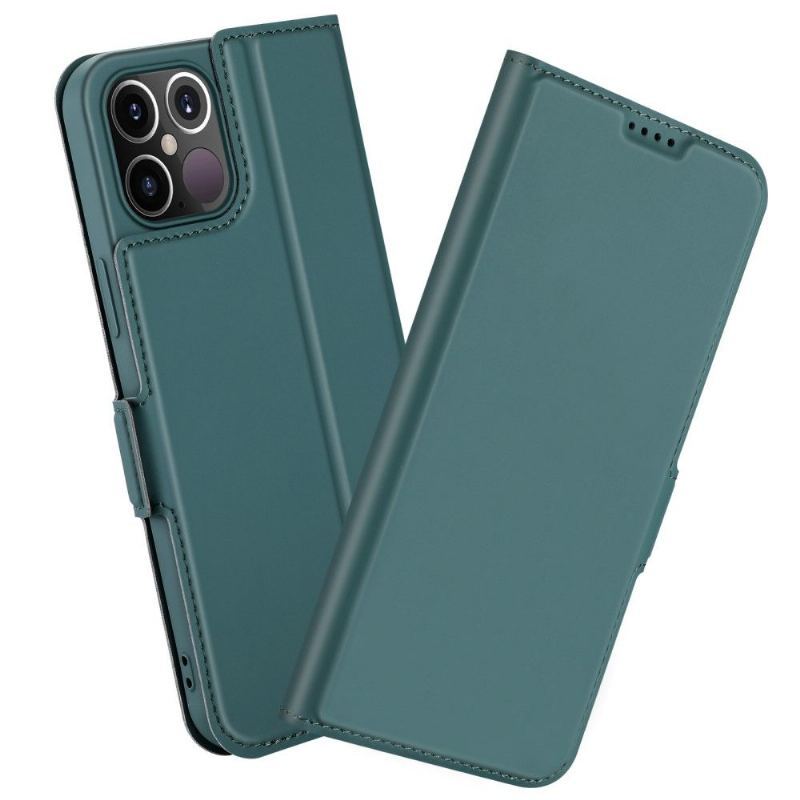 Etui Folio do iPhone 12 / 12 Pro Classic Prosty Biznes