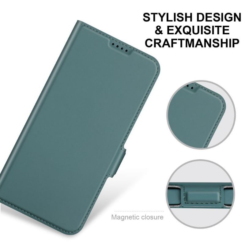 Etui Folio do iPhone 12 / 12 Pro Classic Prosty Biznes