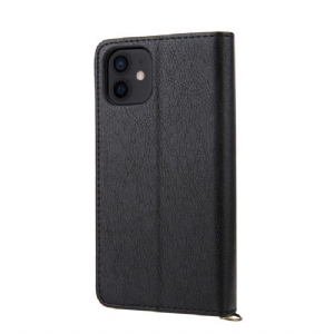 Etui Folio do iPhone 12 / 12 Pro Classic Sztuczna Skóra Cmai2 Wielokomorowy