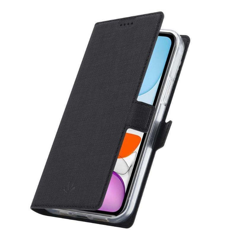 Etui Folio do iPhone 12 / 12 Pro Funkcja Wsparcia Spacers V2