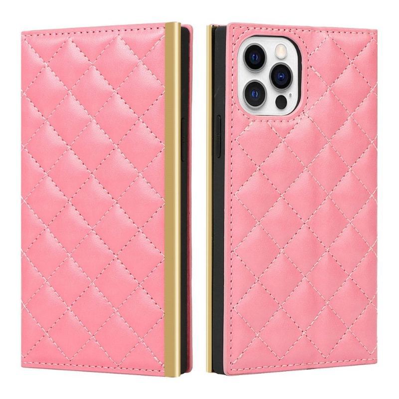 Etui Folio do iPhone 12 / 12 Pro Glam Pikowana