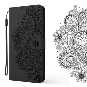 Etui Folio do iPhone 12 / 12 Pro Lena Paisley